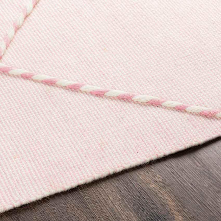 Ameland Global Pale Pink Area Rug