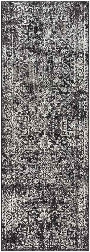 Amelia Traditional Black Area Rug