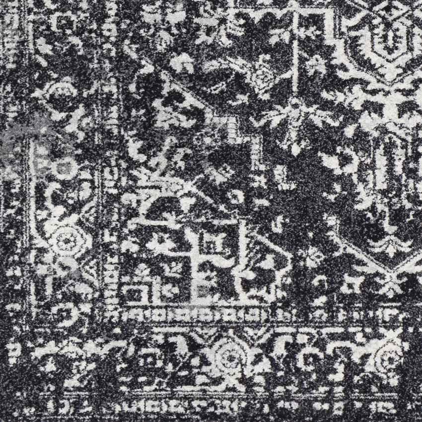 Amelia Traditional Black Area Rug