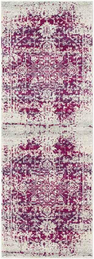 Amelia Traditional Burgundy Area Rug