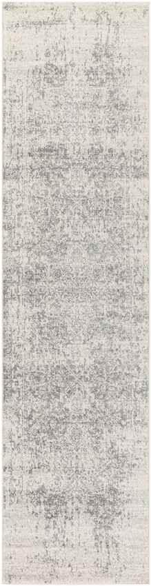 Amelia Traditional Charcoal/Light Gray/Beige Area Rug