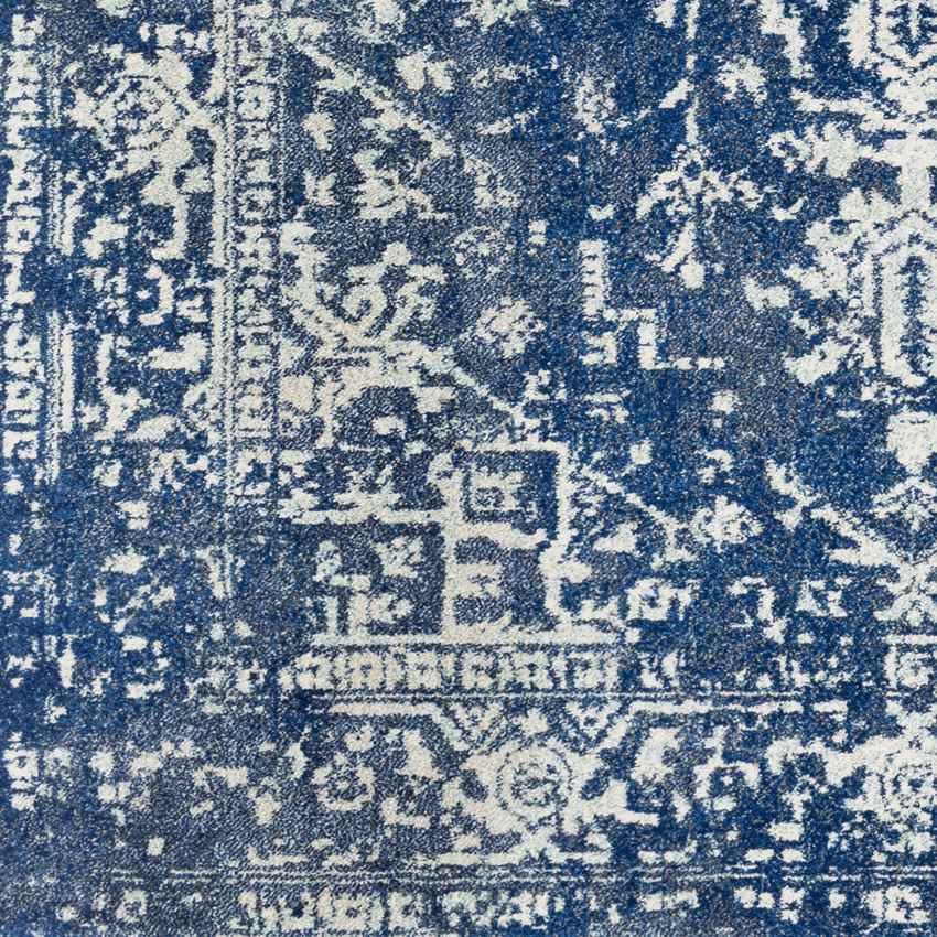 Amelia Traditional Dark Blue Area Rug