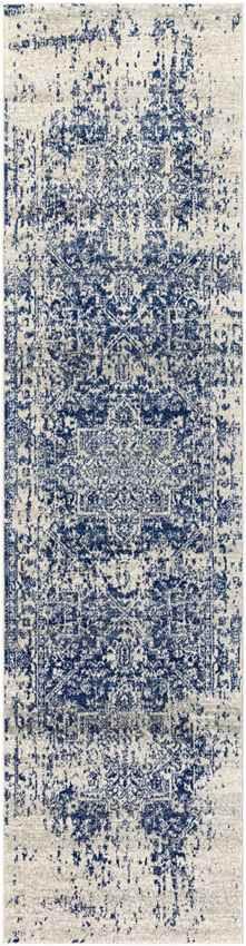 Amelia Traditional Navy Area Rug