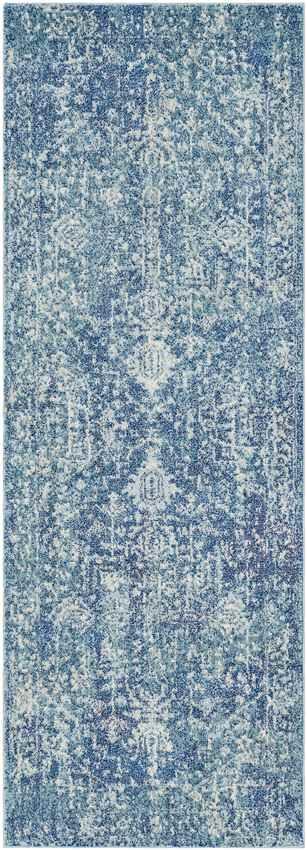 Amelia Traditional Teal Area Rug