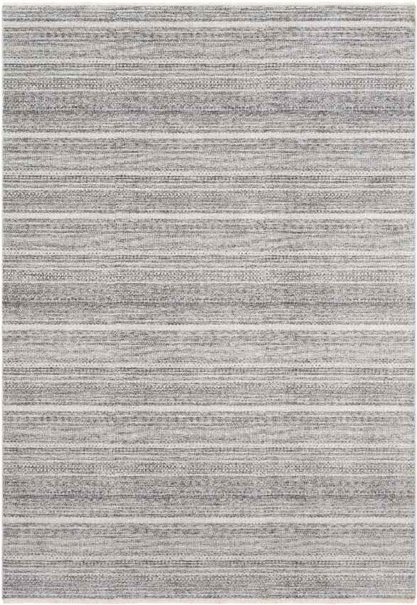 Amen Modern Pale Blue Area Rug