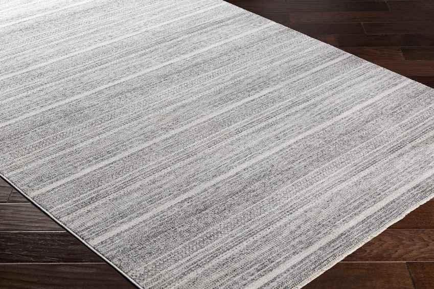 Amen Modern Pale Blue Area Rug