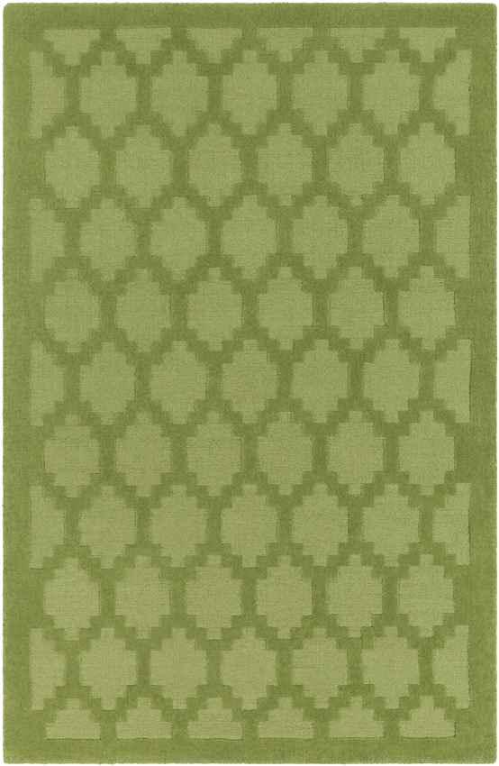 Ames Modern Green Area Rug