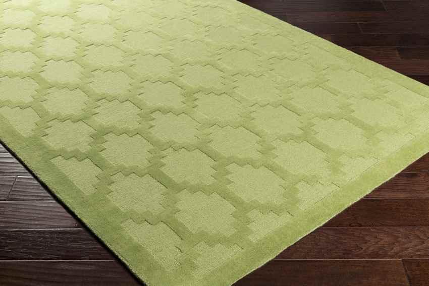 Ames Modern Green Area Rug