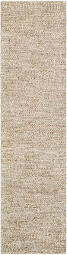 Amiel Global Medium Brown/Light Gray Area Rug