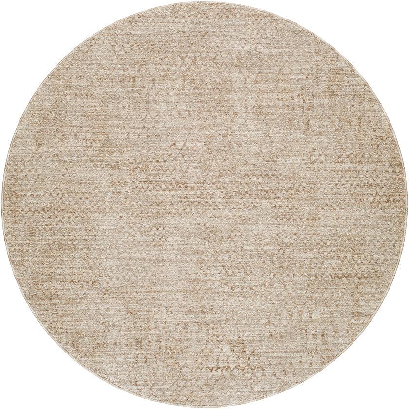 Amiel Global Medium Brown/Light Gray Area Rug