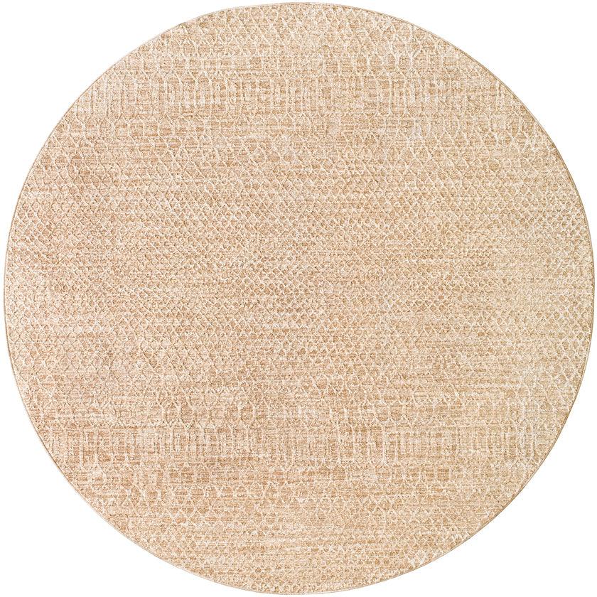 Amiel Global Tan Area Rug