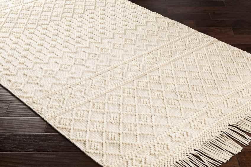 Amiens Cottage White Area Rug