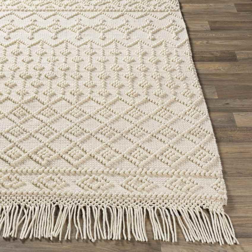 Amiens Cottage White Area Rug