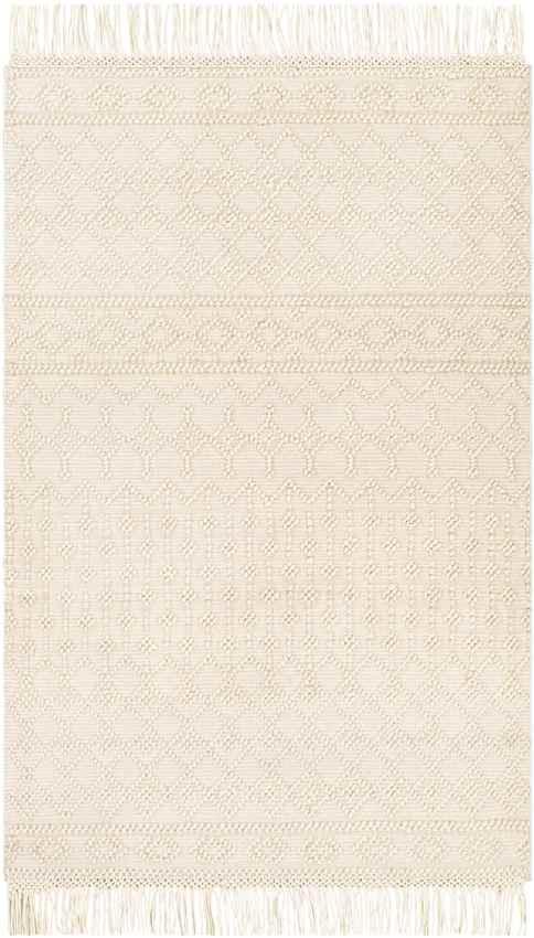 Amiens Cottage White Area Rug