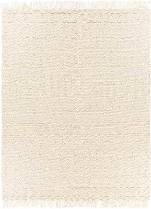 Amiens Cottage White Area Rug