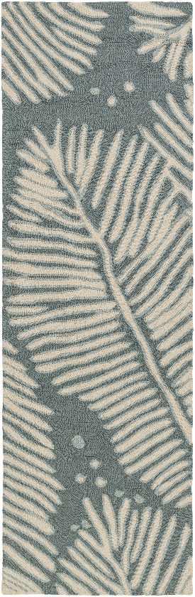 Amity Modern Slate/Ivory Area Rug