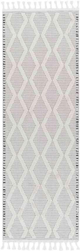 Ammochostos Global Gray Area Rug