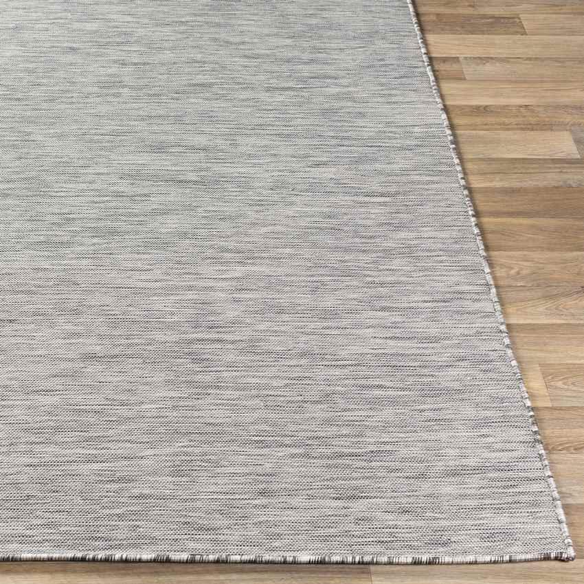 Amour Modern Light Gray Area Rug