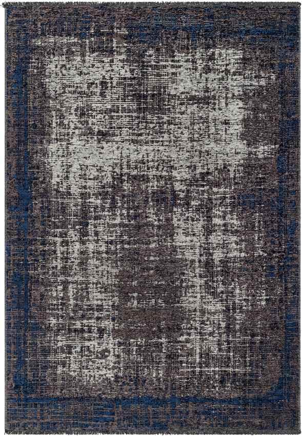 Ampelikou Modern Dark Brown Area Rug