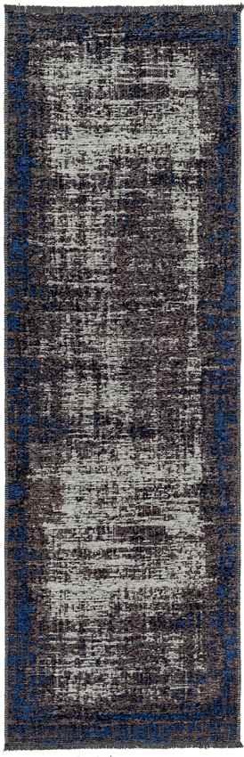 Ampelikou Modern Dark Brown Area Rug