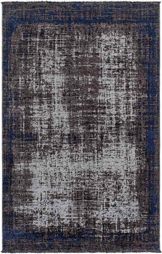 Ampelikou Modern Dark Brown Area Rug