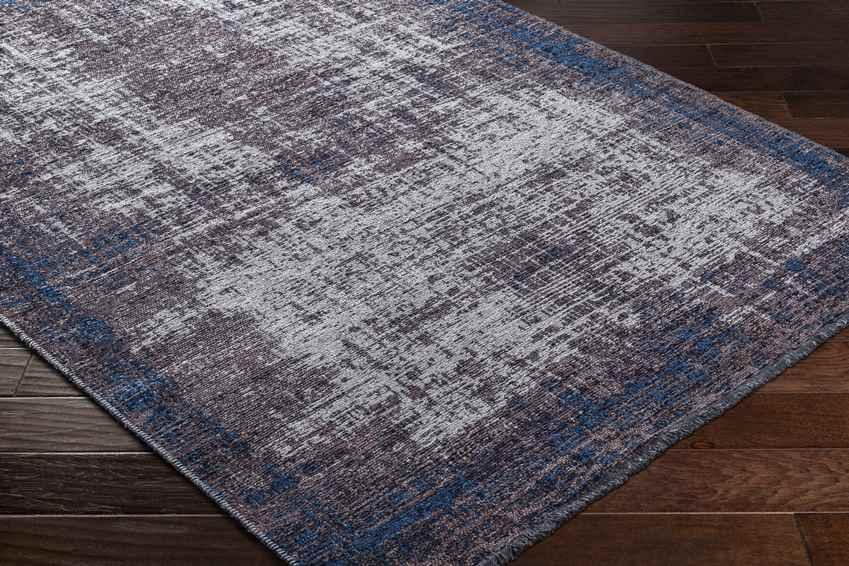 Ampelikou Modern Dark Brown Area Rug