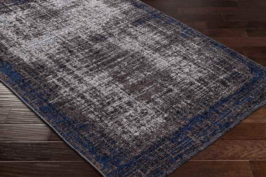 Ampelikou Modern Dark Brown Area Rug