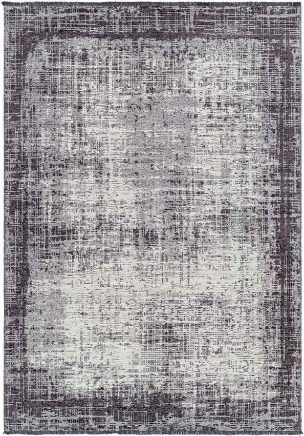 Ampelikou Modern Gray Area Rug