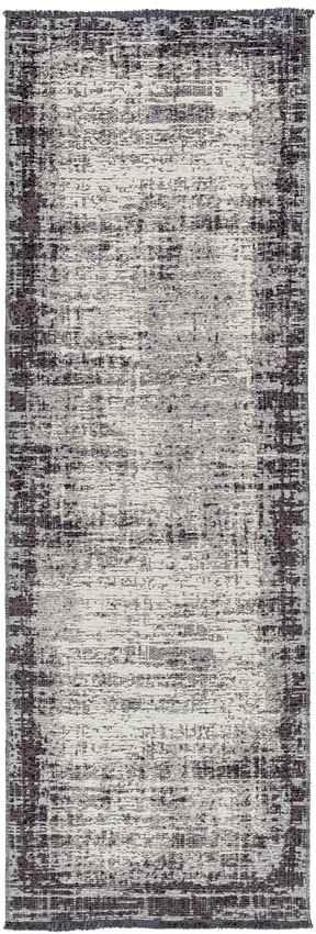 Ampelikou Modern Gray Area Rug