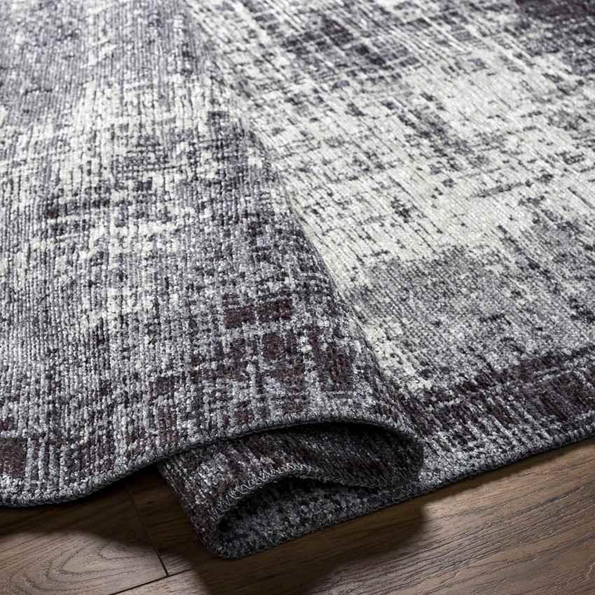 Ampelikou Modern Gray Area Rug