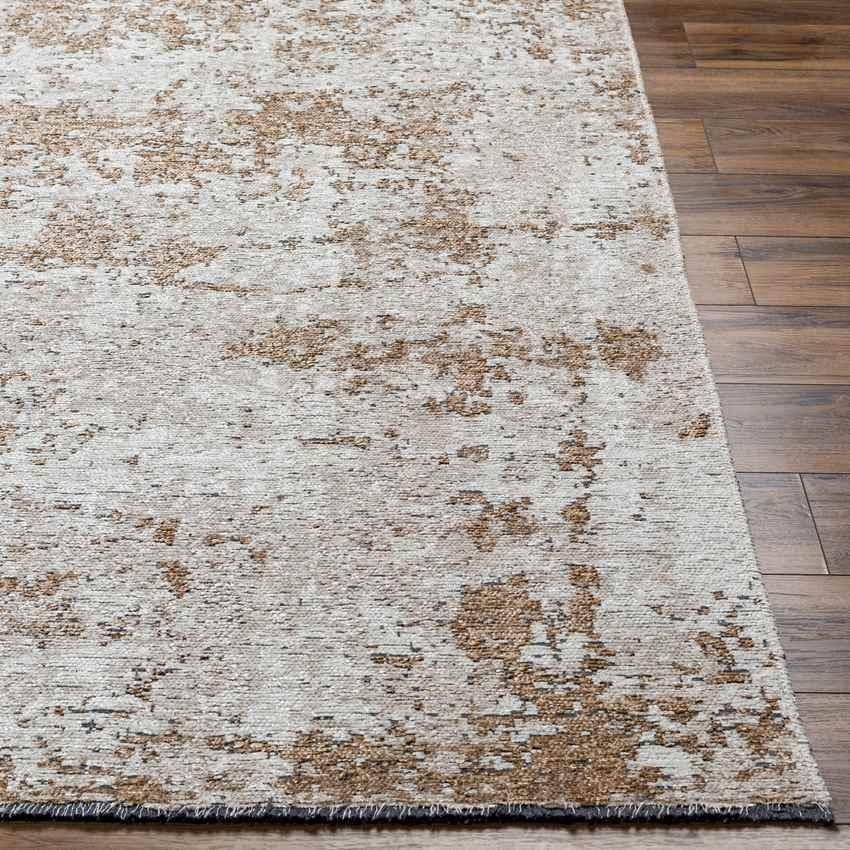 Ampelikou Modern Mocha Area Rug