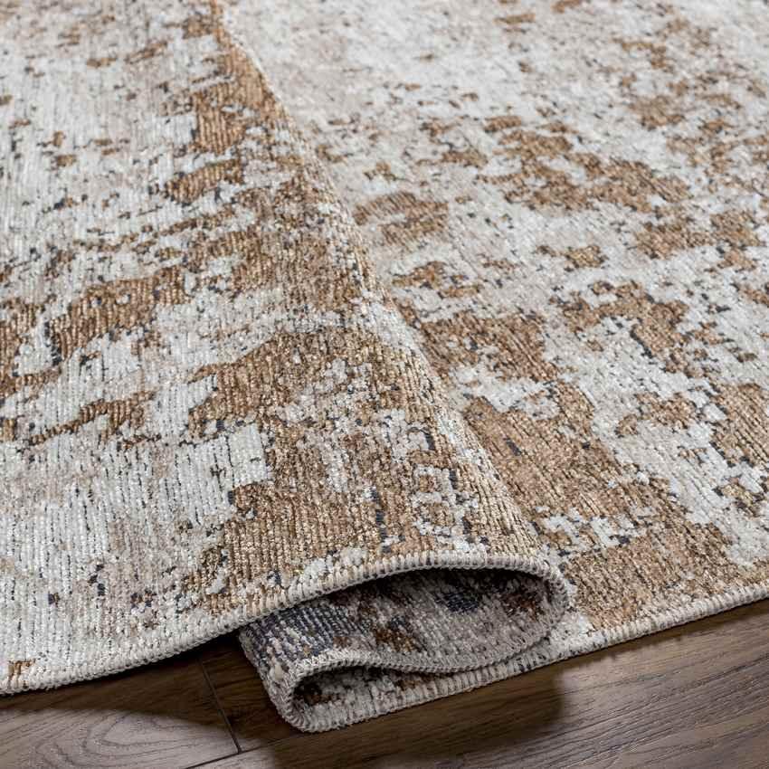 Ampelikou Modern Mocha Area Rug