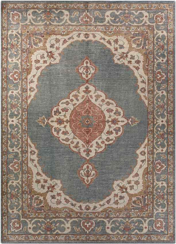 Ampsen Traditional Brown Area Rug