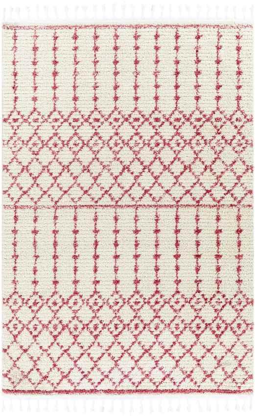 Amvrosios Global Red Area Rug