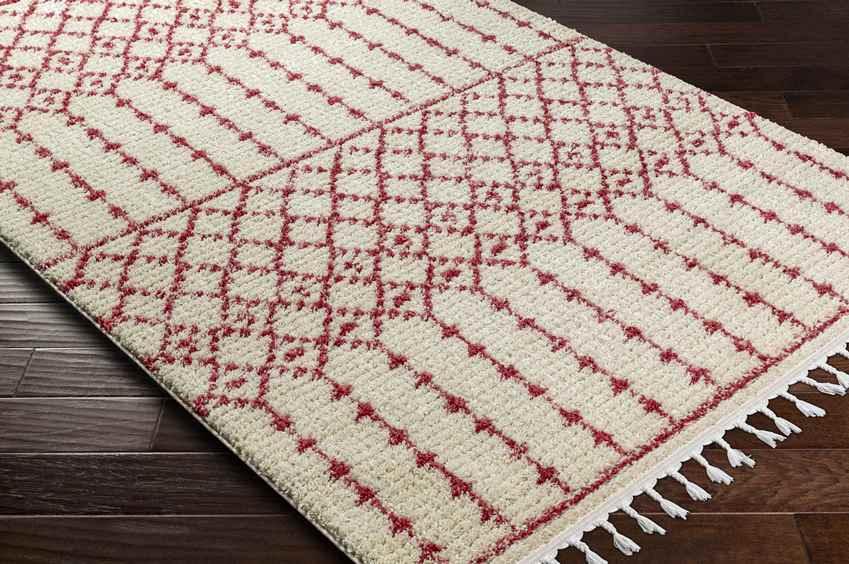 Amvrosios Global Red Area Rug