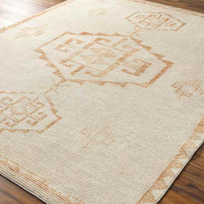 Amye Global Apricot/Beige Area Rug