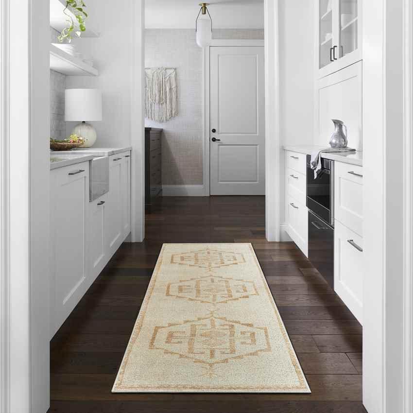 Amye Global Apricot/Beige Area Rug