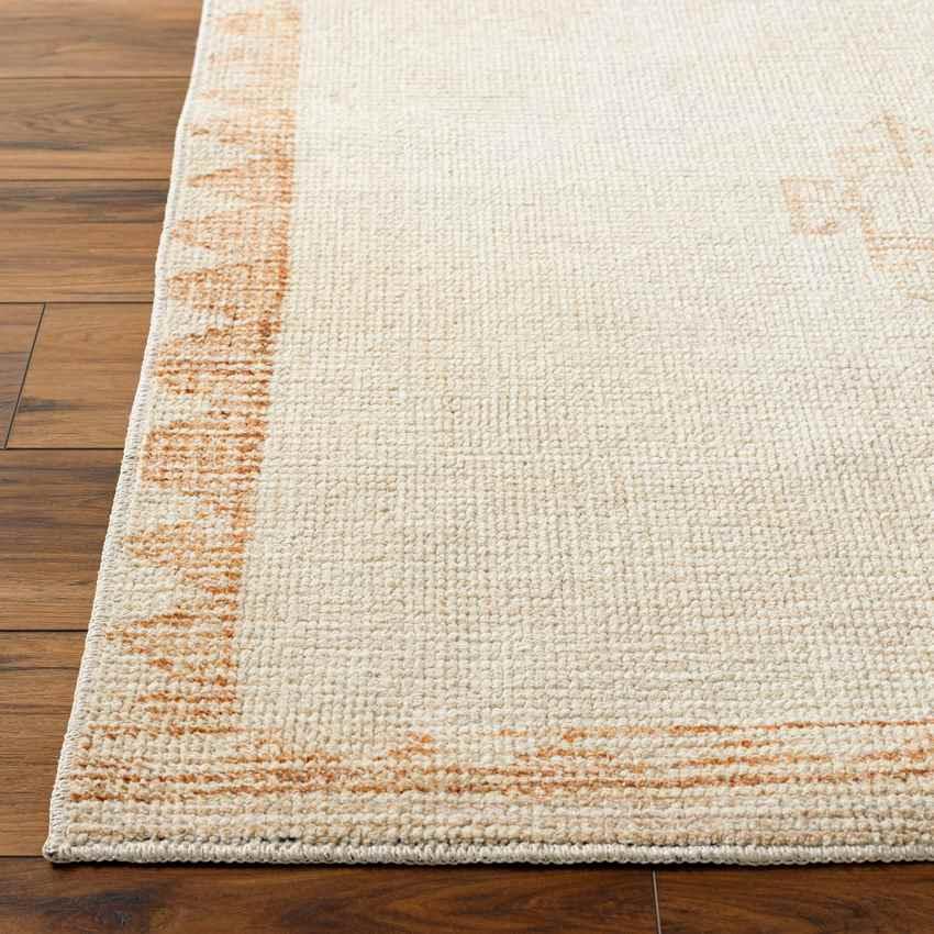 Amye Global Apricot/Beige Area Rug