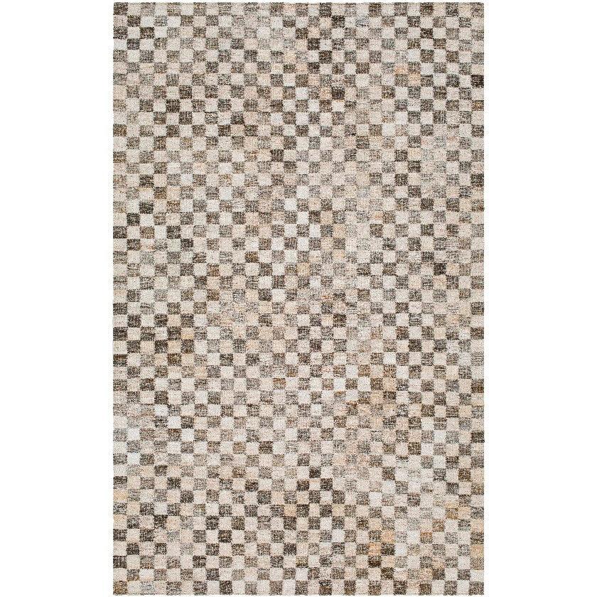 Analia Modern Ash Area Rug