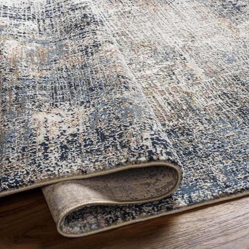 Anamosa Modern Ivory Area Rug