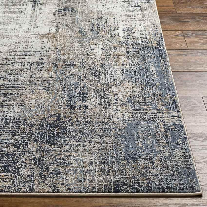 Anamosa Modern Ivory Area Rug