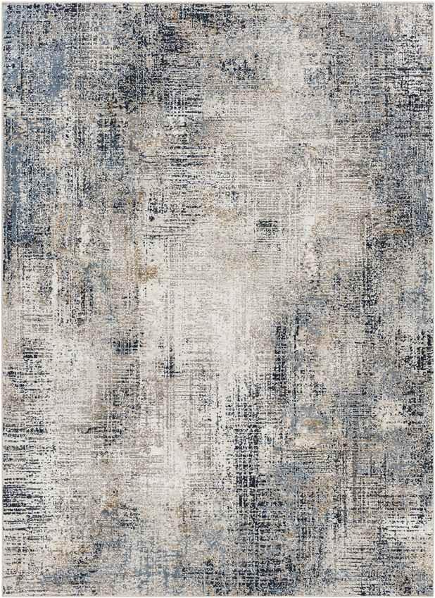 Anamosa Modern Ivory Area Rug