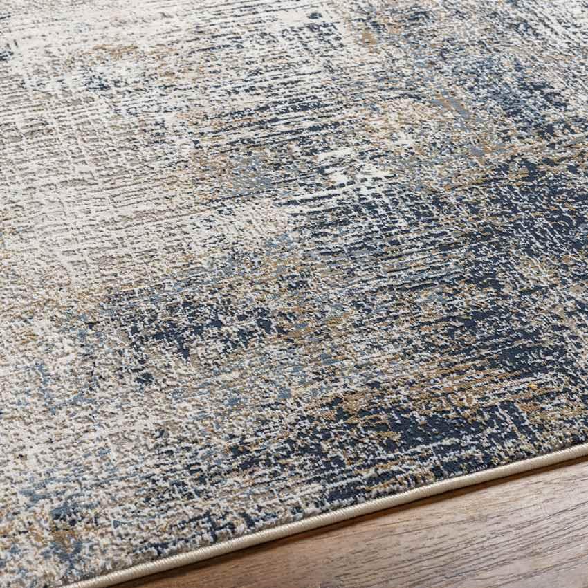 Anamosa Modern Ivory Area Rug