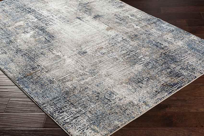 Anamosa Modern Ivory Area Rug