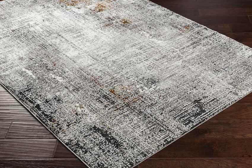 Anamosa Modern Silver Area Rug