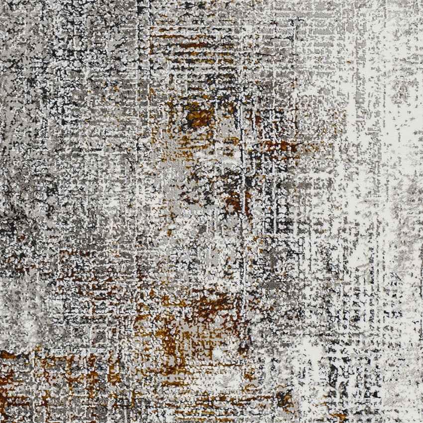 Anamosa Modern Silver Area Rug