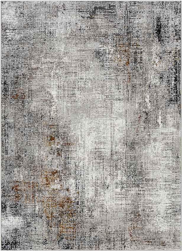 Anamosa Modern Silver Area Rug