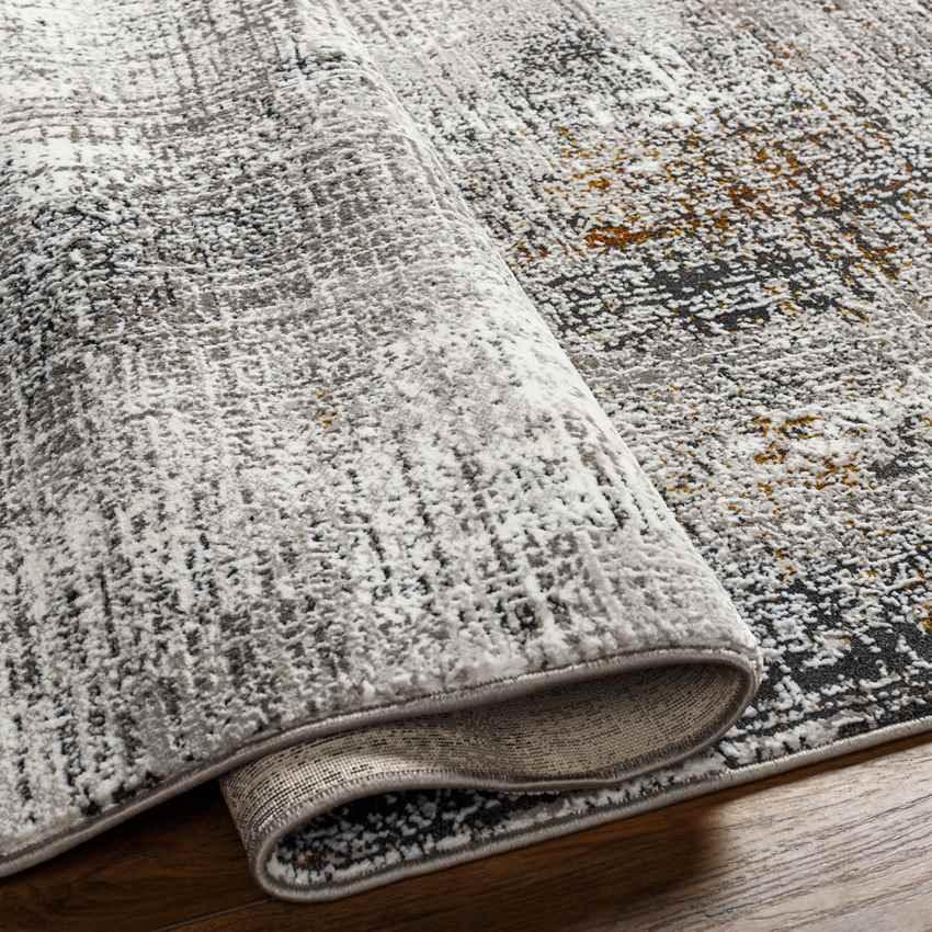 Anamosa Modern Silver Area Rug