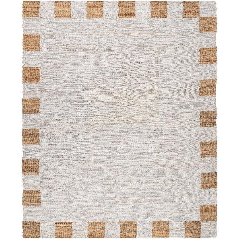 Ananias Modern Light Brown Area Rug