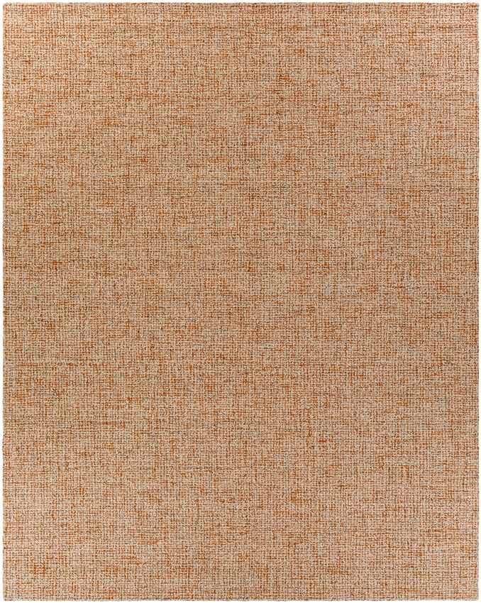 Ancona Modern Burnt Orange Area Rug